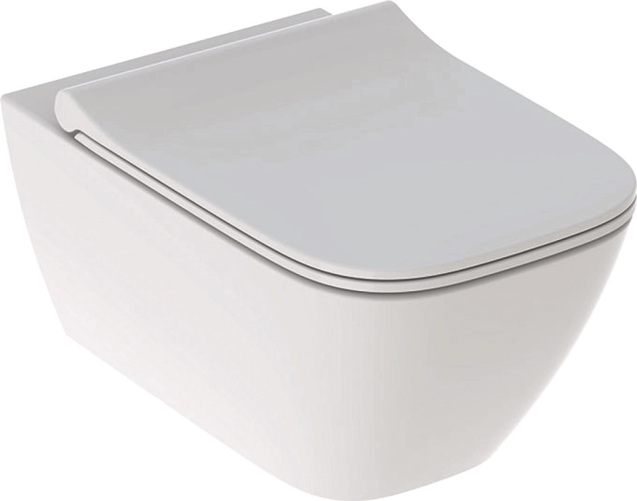 Унитаз Geberit Smyle Square 500.685.01.1