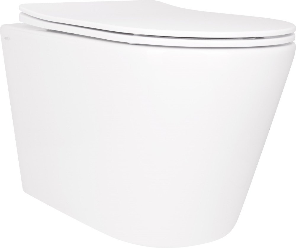 Унитаз Q-tap Scorpio Ultra Quiet QT14332380ASW