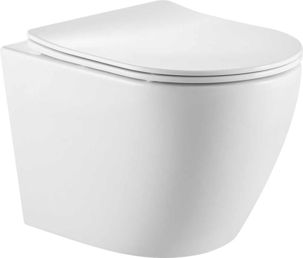 Унитаз Q-tap Robin Ultra Quiet QT13332381AW