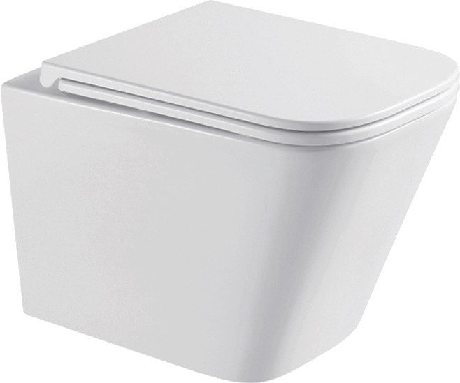 Унітаз MIXXUS Premium Quadro-0302-T1 MP6456