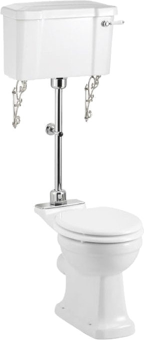 Унітаз Burlington P5-C1-T33