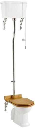 Унітаз Burlington P2-C5-T30CHR