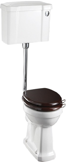 Унітаз Burlington P2-C2-T31