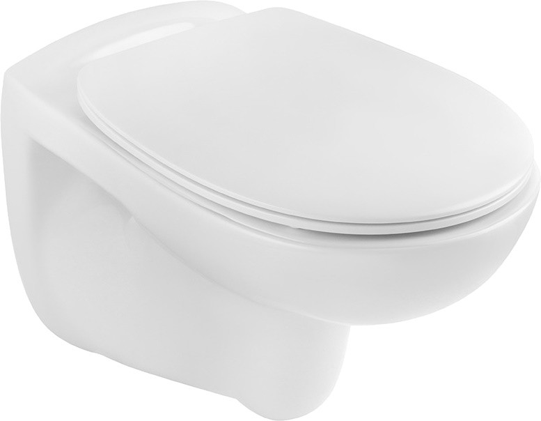 Унітаз KRONER Oker WHI533536 (CV033120)