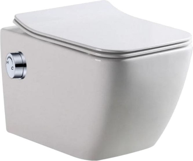 Унитаз Dusel Cubis Mix DWHT10201030M