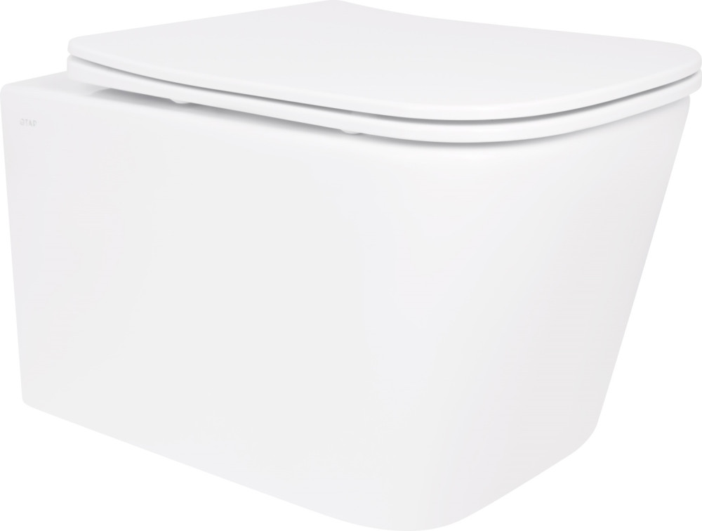 Унитаз Q-tap Crow Ultra Quiet QT05335172W