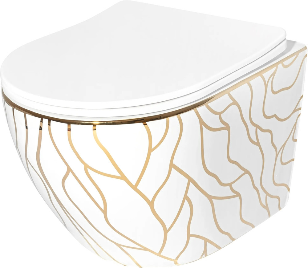 Унитаз REA Carlos Flat REA-C8767