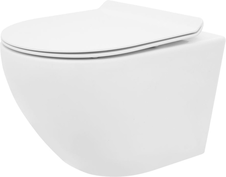 Унитаз REA Carlo Mini REA-C1256