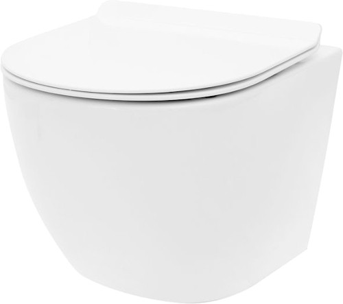 Унитаз REA Carlo Mini C1259