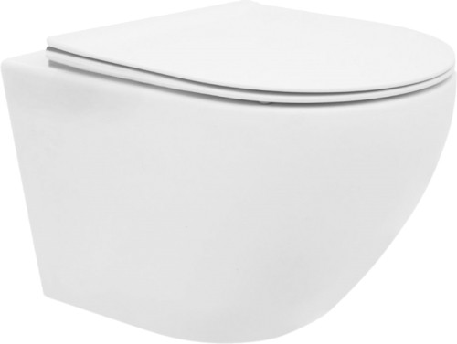 Унитаз REA Carlo Mini Flat REA-C2760