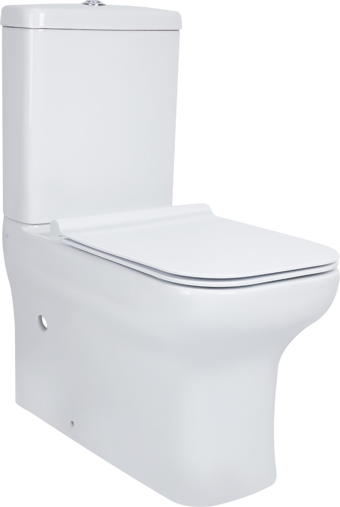 Унитаз Q-tap Cardinal QT0422C666PW