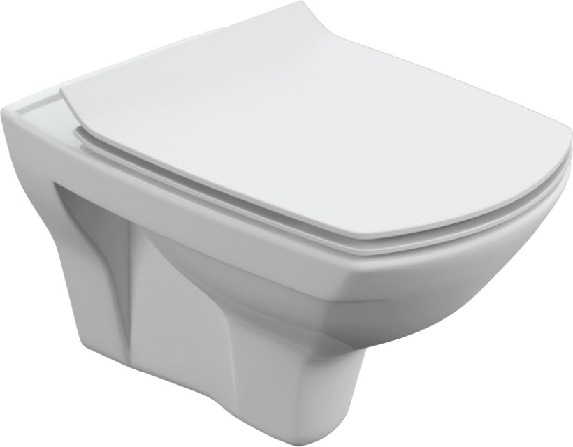 Унітаз Cersanit Carina Clean On K31-046