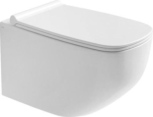 Унітаз AXA White Jam 3312701