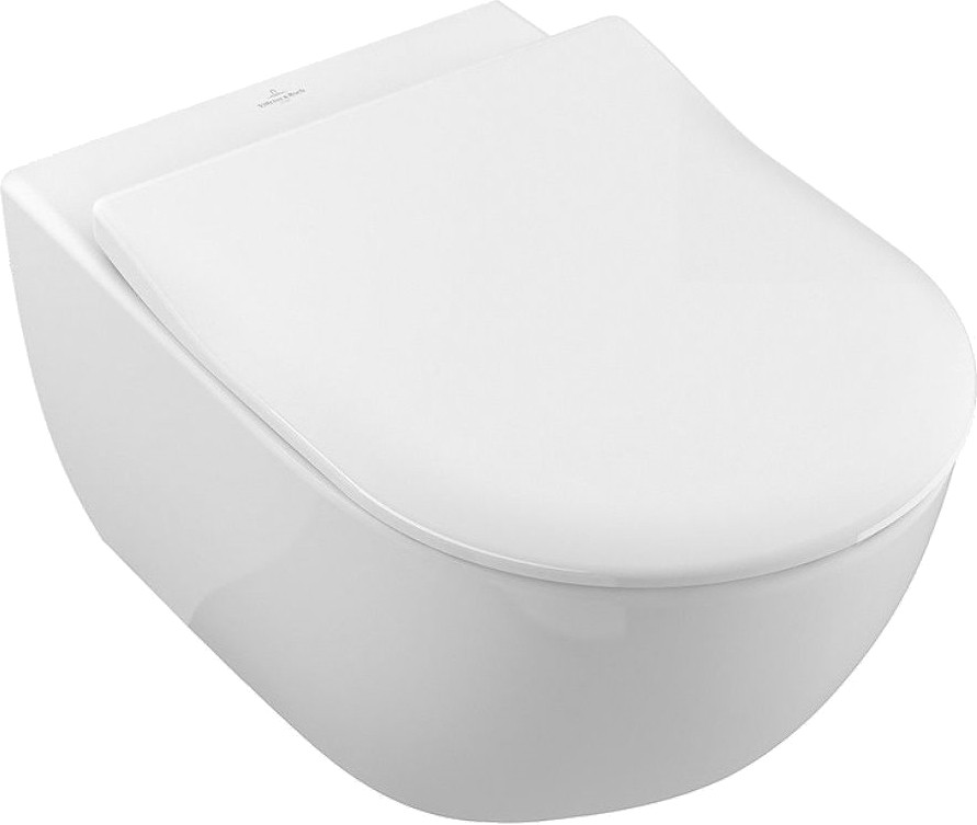 Унітаз Villeroy & Boch Verity Design 2.0 5C98HR01