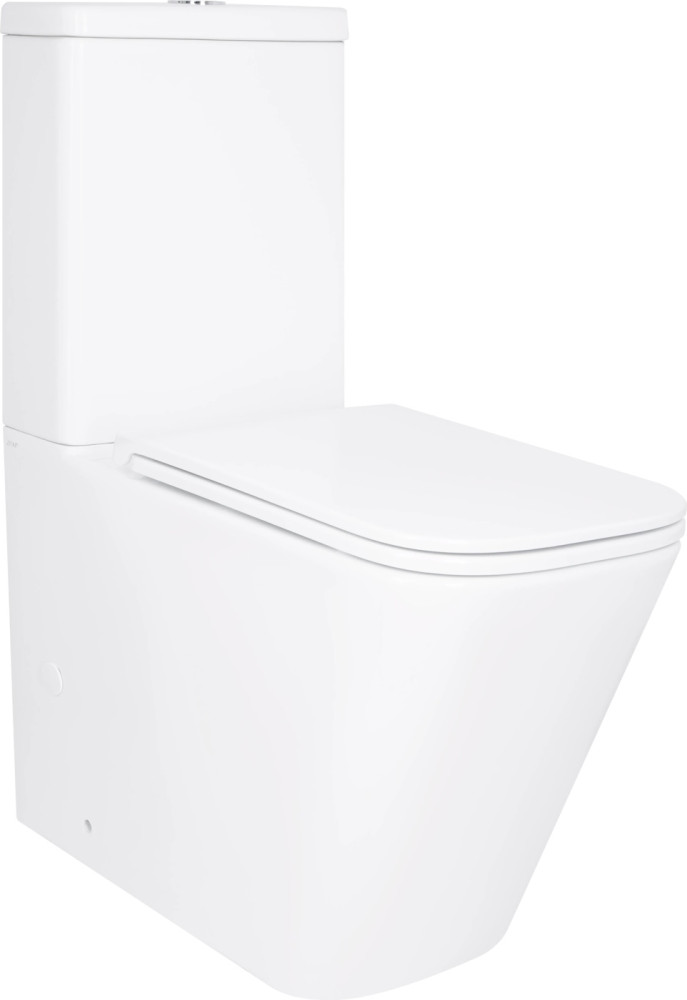 Унитаз Q-tap Tern Ultra Quiet QT17226003AW