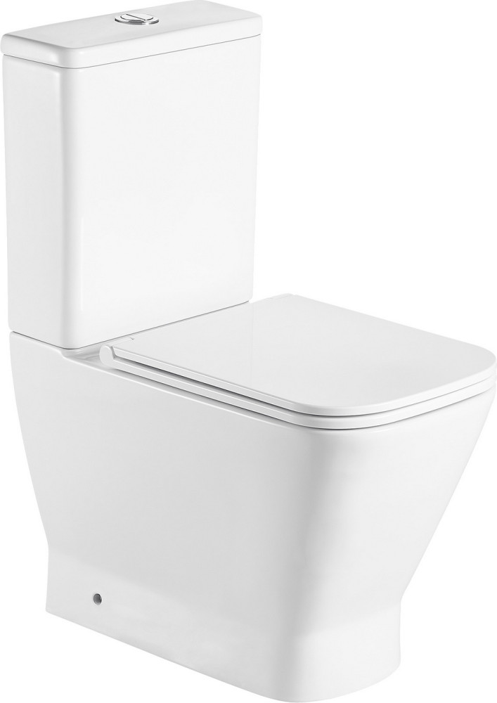 Унітаз Q-tap Cardinal Ultra Quiet QT04222168AUQ3W