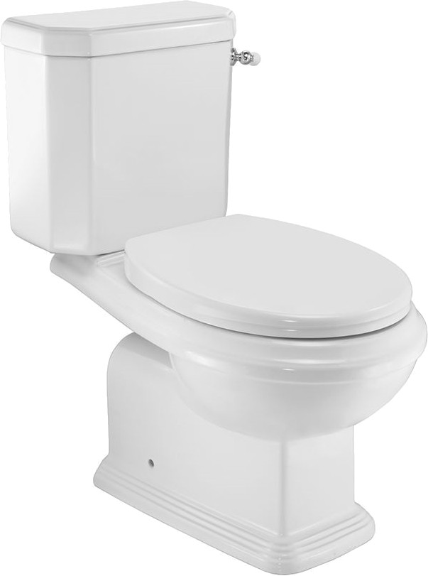 Унітаз Jaquar Queens Prime QPS-WHT-7753P180UFSPMZ