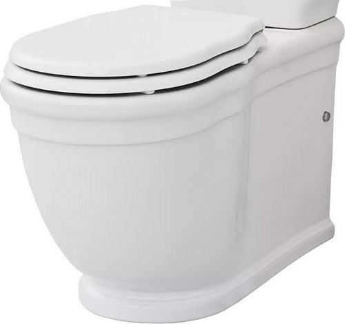 Унітаз ArtCeram Hermitage HEV006 01 (HEV006 01 00)