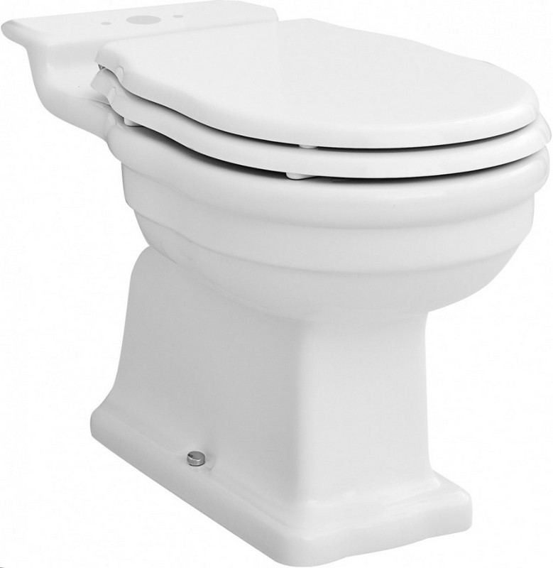 Унітаз ArtCeram Hermitage HEV008 01.00