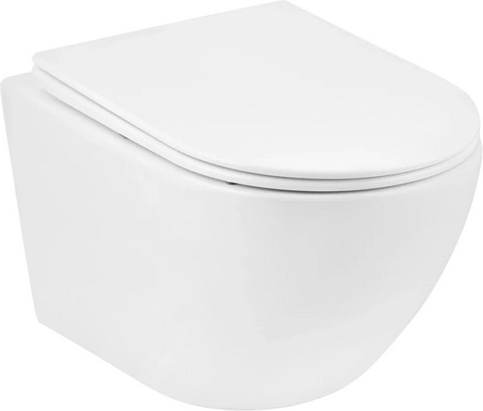 Унітаз KRONER Harz WHI523632