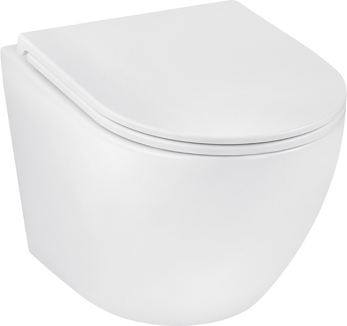 Унітаз KRONER Harz WHI493736