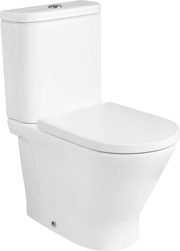 Унитаз Roca Gap Round A3420N7000