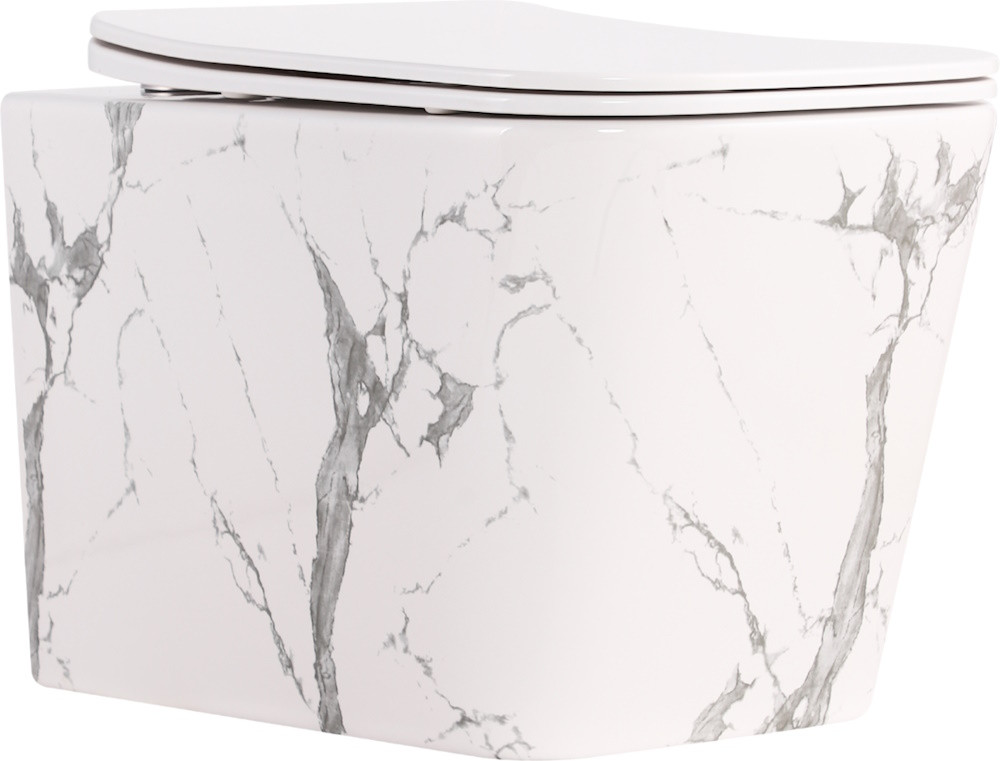 Унітаз Q-tap Tern Ultra Quiet QTTER26MR49002