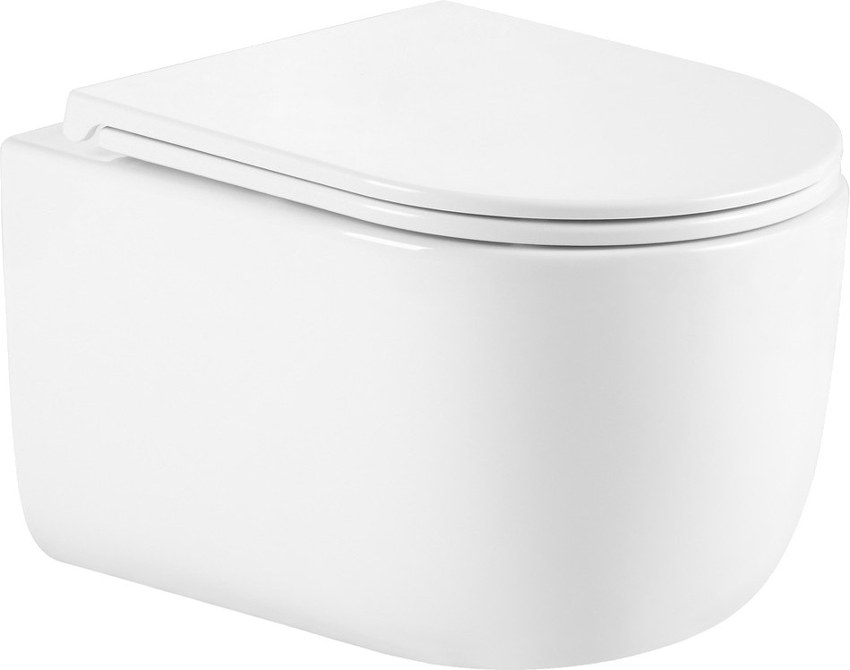 Унітаз Q-tap Taurus Ultra Quiet QTTAU26W45428