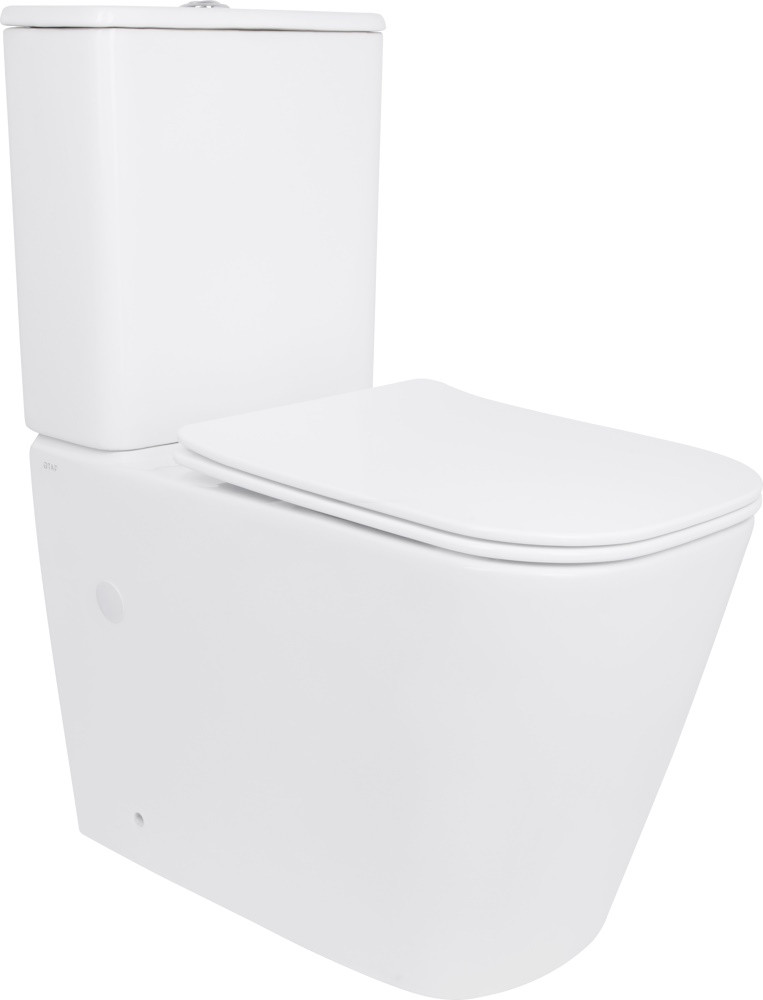 Унітаз Q-tap Stork Ultra Quiet QTSTO27W49260
