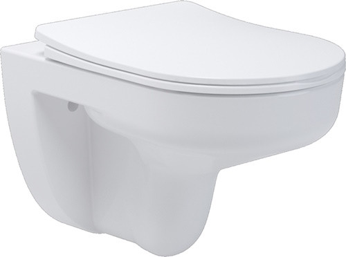 Унітаз Devit Simple Vortex Flush 3810825