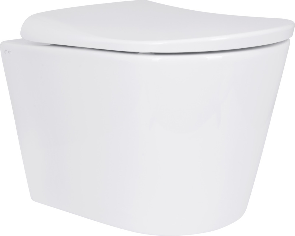 Унітаз Q-tap Scorpio ML Ultra Quiet QTSCOML26W49624