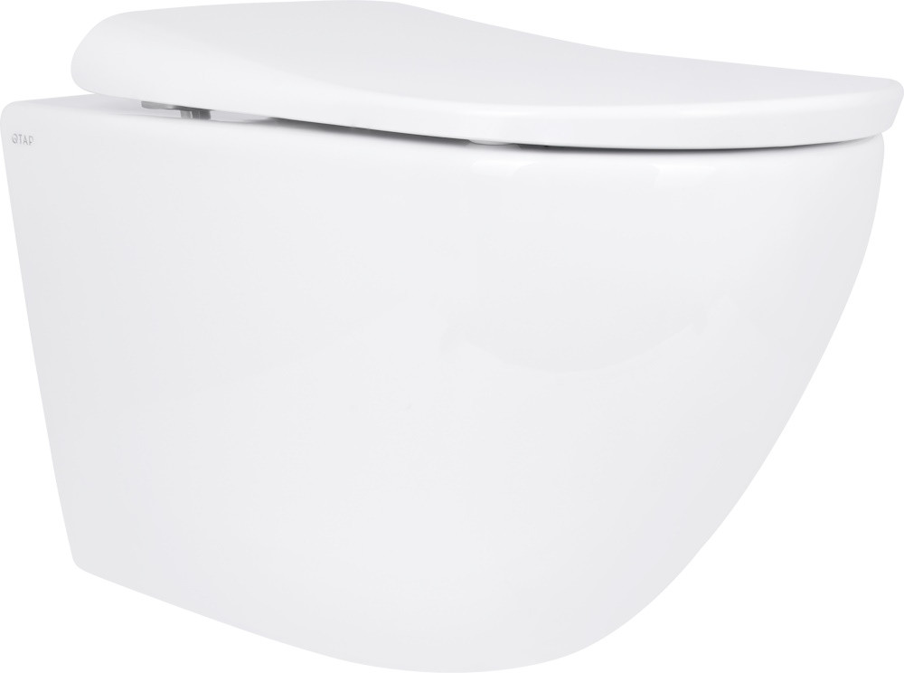 Унітаз Q-tap Robin ML Ultra Quiet QTROBML26W49623