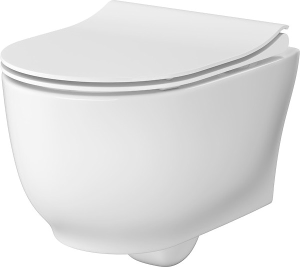 Унітаз Cersanit Luna Clean On S701-871