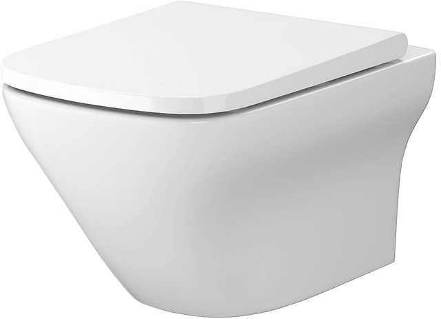 Унітаз Cersanit Larga Square Clean On S701-473