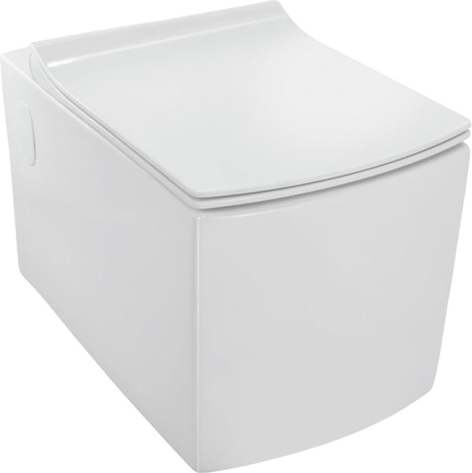 Унітаз Jaquar Kubix KUS-WHT-35953BIUFSM