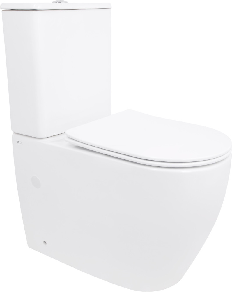 Унітаз Q-tap Evia Ultra Quiet QTEVI27W49258