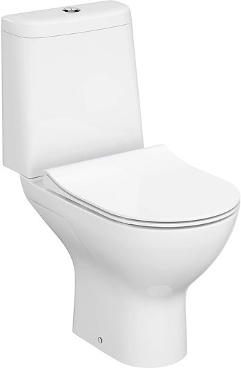 Унітаз Cersanit Colour Pro Oval Vortex 011 K103-054