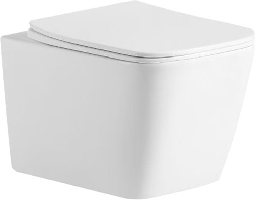 Унітаз Devit Balance Square DBS71051111W