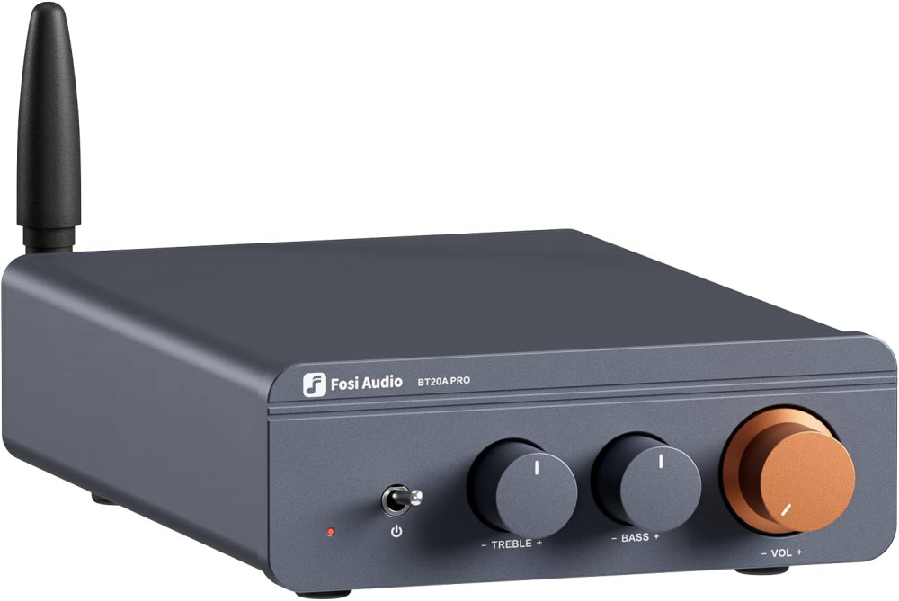 Підсилювач Fosi Audio BT20A Pro