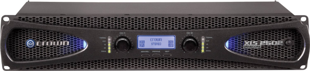Підсилювач Crown XLS2502