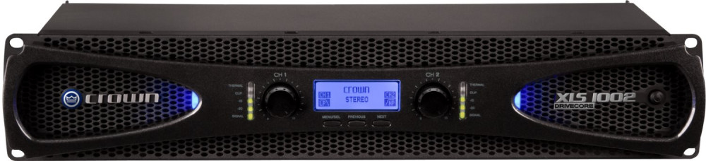 Підсилювач Crown XLS1002