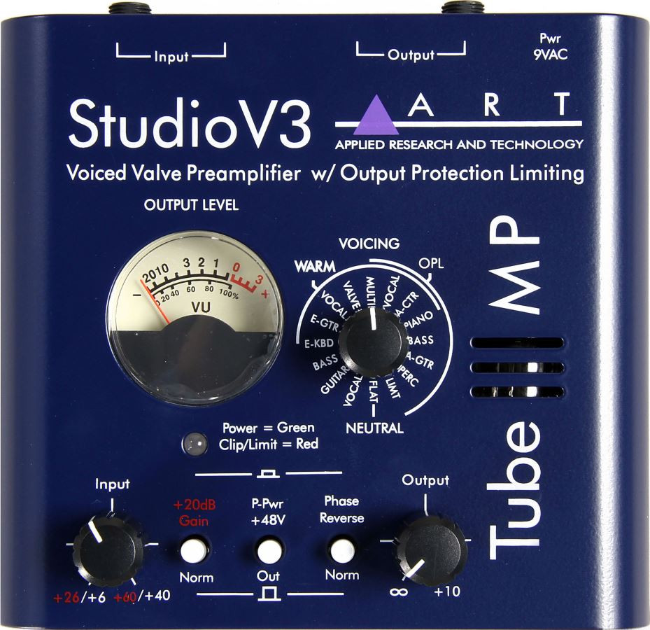 Предусилитель ART Tube MP Studio V3