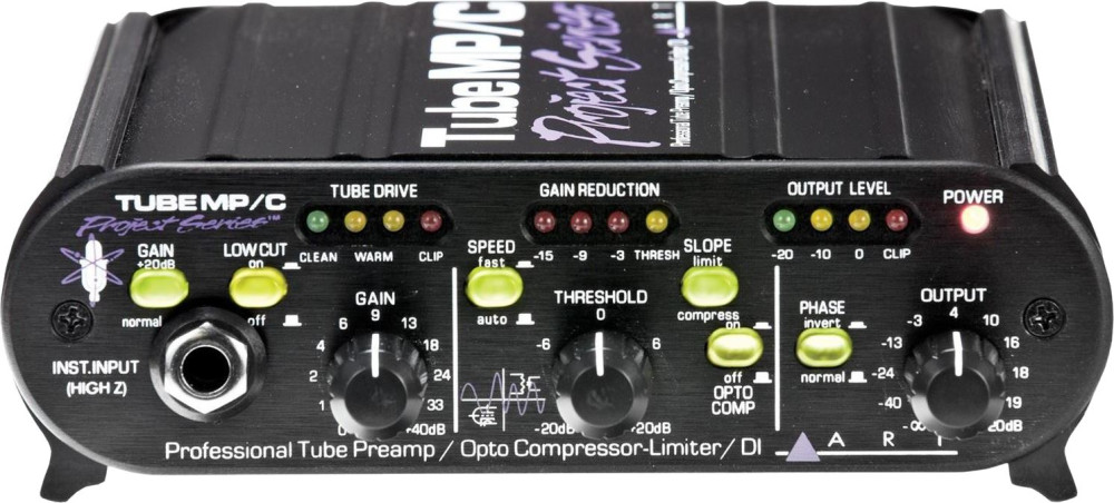 Предусилитель ART Tube MP/C