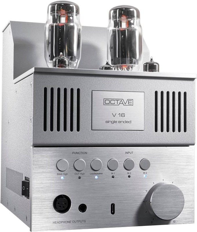 Усилитель Octave V16 Single Ended