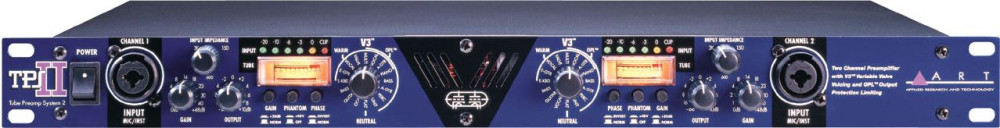 Предусилитель ART TPS II
