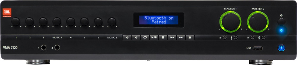 Підсилювач JBL VMA2120