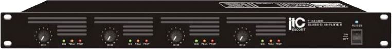 Підсилювач ITC T-4240D