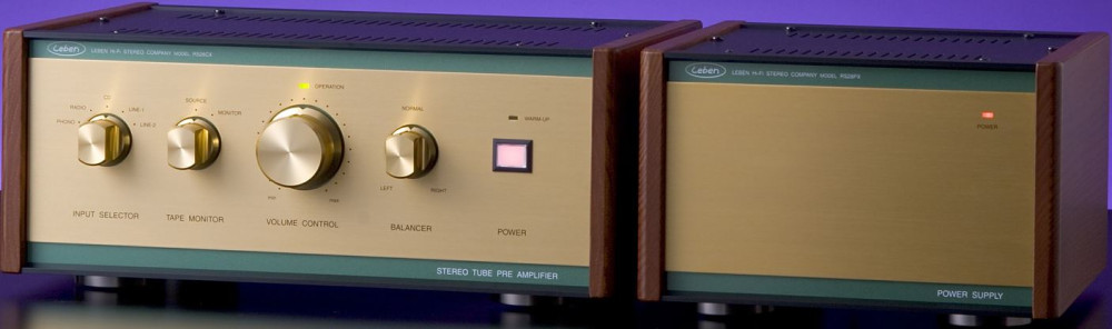 Предусилитель Leben RS-28CX