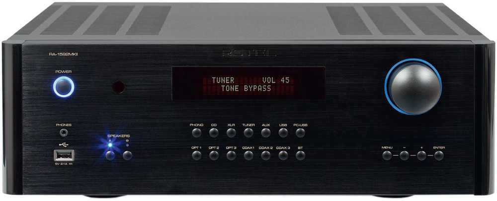Підсилювач Rotel RA-1592MKII