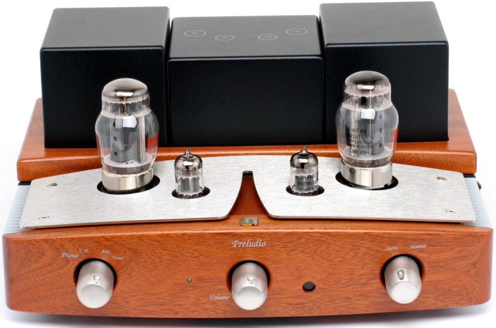 Підсилювач Unison Research Preludio